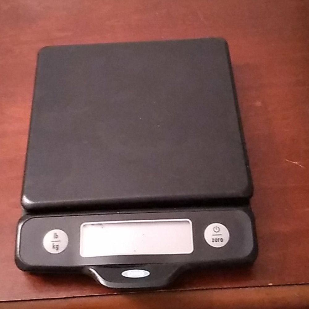 Food scale.  Cooking